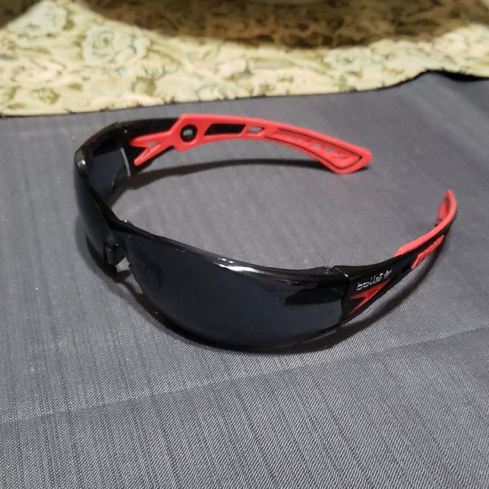 Bolle RUSHPPSF Safety Glasses BOLLE RUSH+ Platinum Anti-Scratch & Anti-Fog Lens